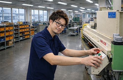 社員インタビューの様子